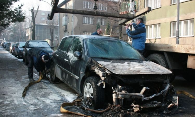 Osumnjičeni piroman na slobodi