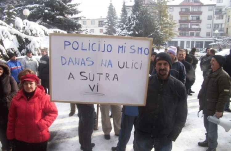 Radnici “Bratstva” traži uvezivanje staža