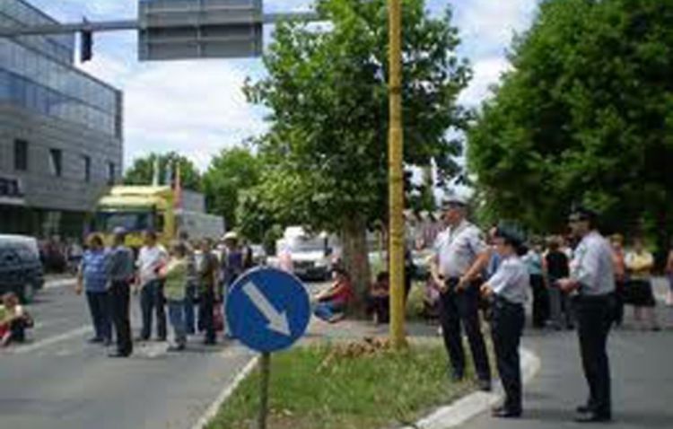 Blokada graničnog prelaza