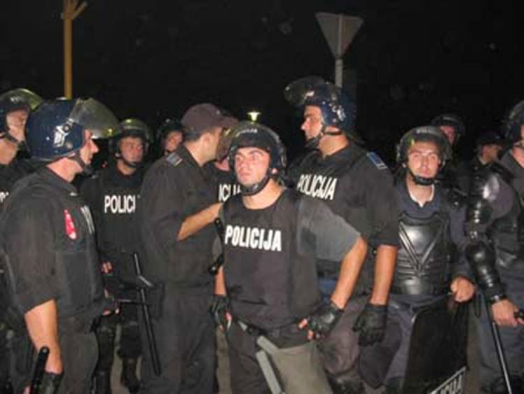 Najavljen protest kantonalnih policija