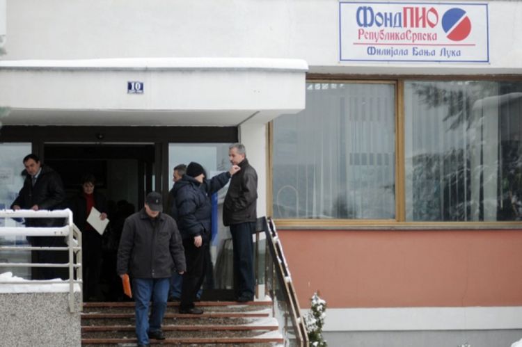 Fond PIO RS oštećen za stotine miliona KM