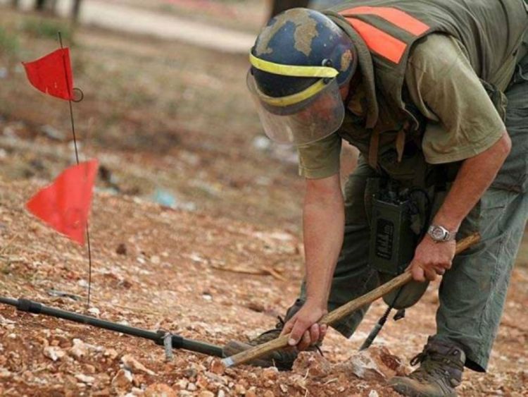 Na području Teslića očišćeno samo 15 odsto minskih polja