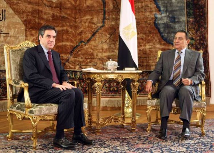 Mubarak platio odmor francuskom premijeru