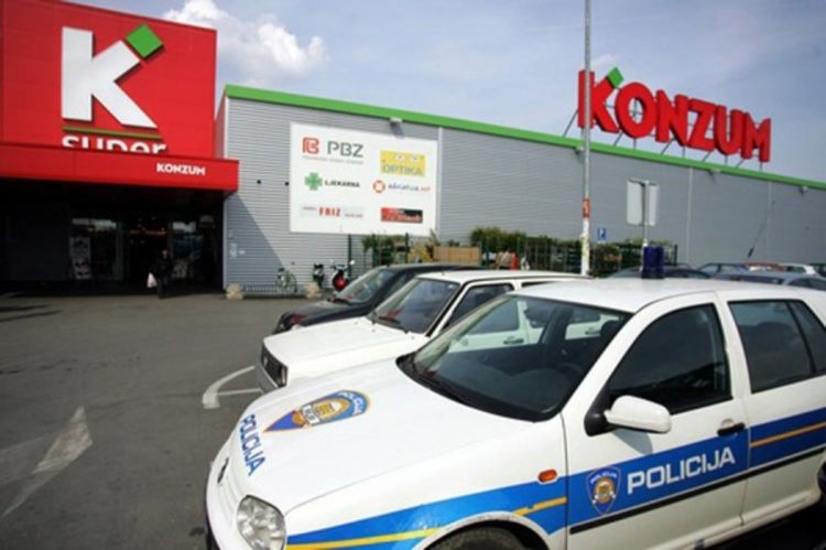 Kuburom opljačkao sedam Konzuma