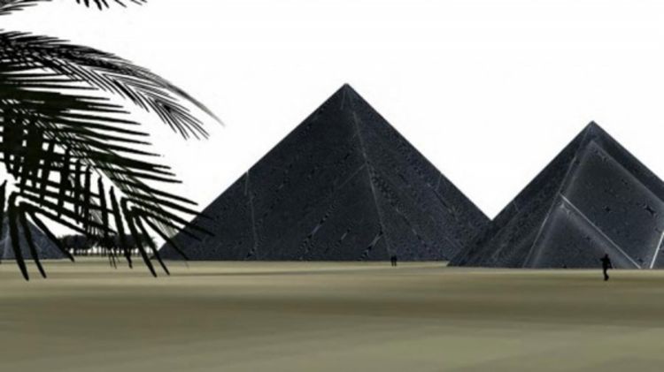 Solarne piramide napajaće strujom pustinju Abu Dabija