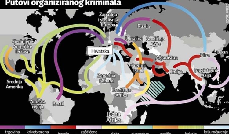 BiH i RS na svjetskoj ruti heroina