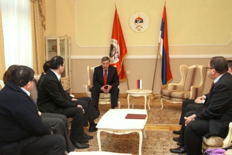 Radmanović podržao saradnju arhiva Srpske i Hrvatske