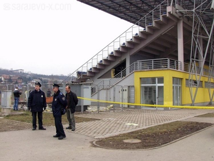 Eksplozija prekinula takmičenja na Atletskom prvenstvu BiH