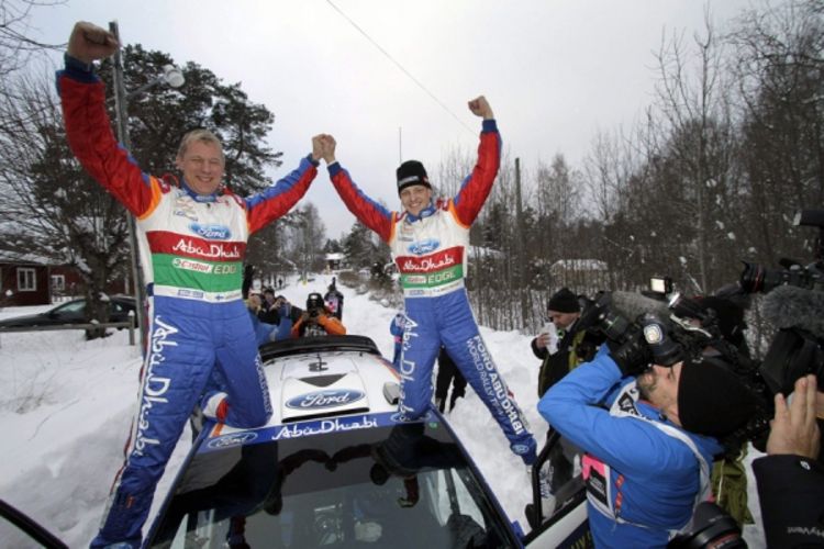 Hirvonen pobjedio u Švedskoj