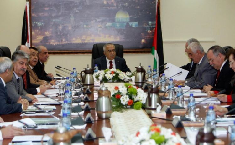 Ostavka palestinske vlade Salama Fajada