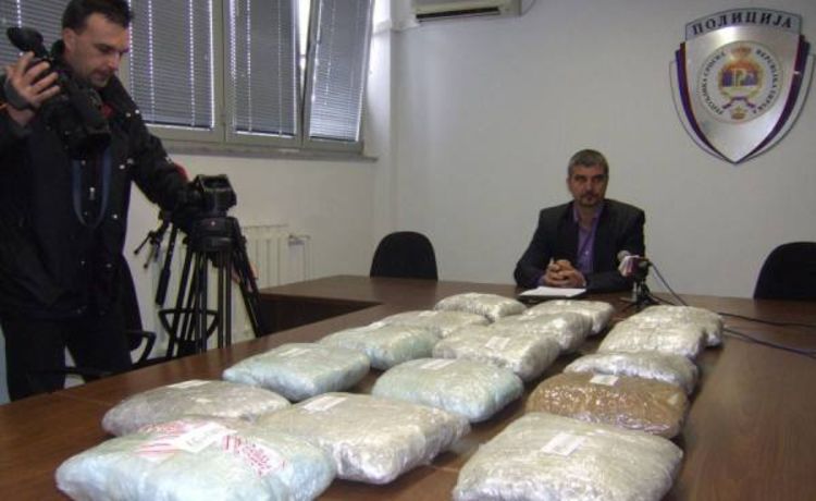 Uhapšena tri državljanina Crne Gore