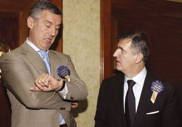 Đukanović i Marović i dalje primaju funkcionerske plate