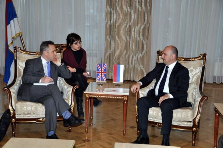 Tejtem sa čelnicima RS: Poštovati princip rotacije
