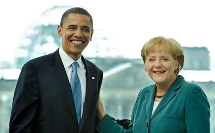 Obama dodijelio medalje Merkelovoj i Bušu