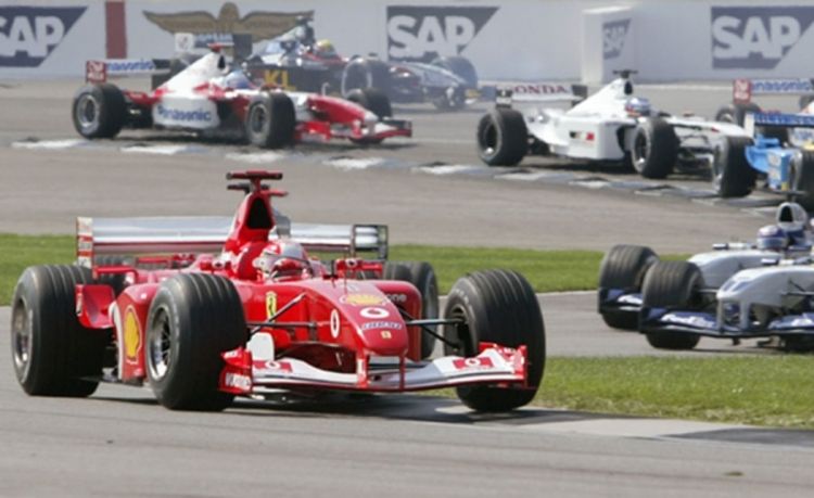 Formula 1 u Šangaju do 2017. godine