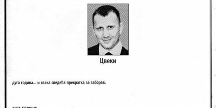Odbjegli Arkanov mafijaš naručio čitulju za raskomadanog kuma