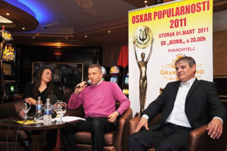 Karleuša i Crvena jabuka na Oskaru popularnosti