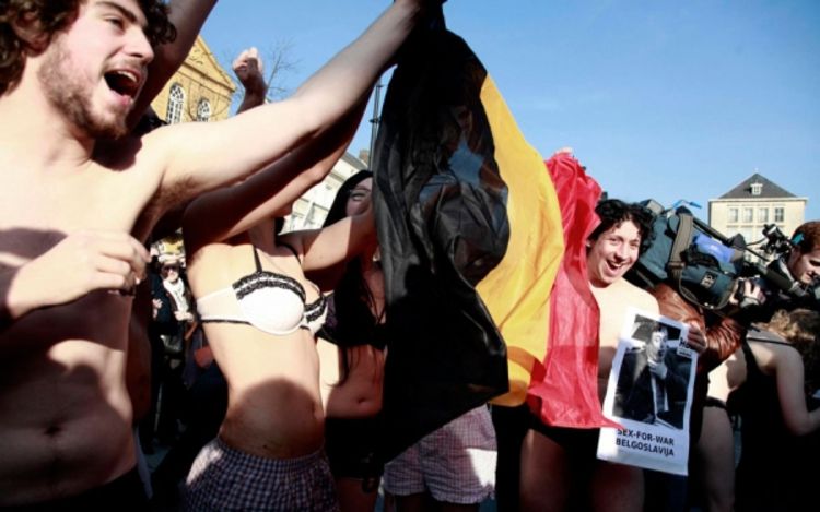 Pomfrit revolucijom protiv bezvlašća u Belgiji