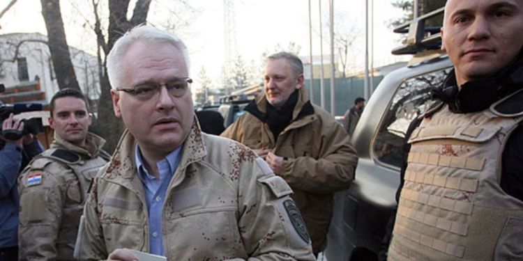Ivo Josipović sletio u Afganistan