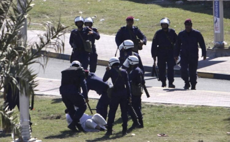 Vojska se povlači sa ulica Bahreina