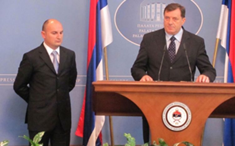 Dodik i Džombić o aktuelnim pitanjima u Srpskoj