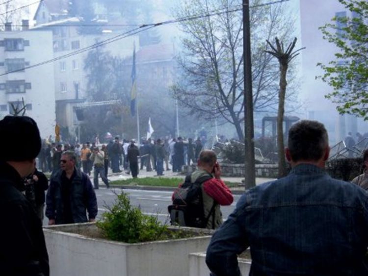 Poziv na proteste u BiH