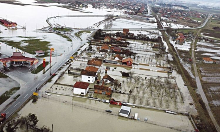Otpisan dug na poplavljenim područjima Semberije