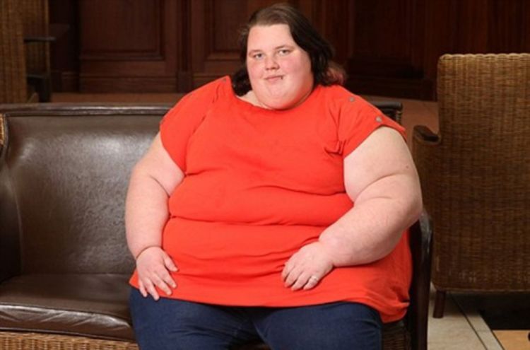 Tinejdžerka ima 254 kilograma