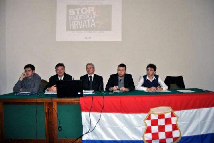 Antunović: Hrvati u BiH institucionalno ugroženi