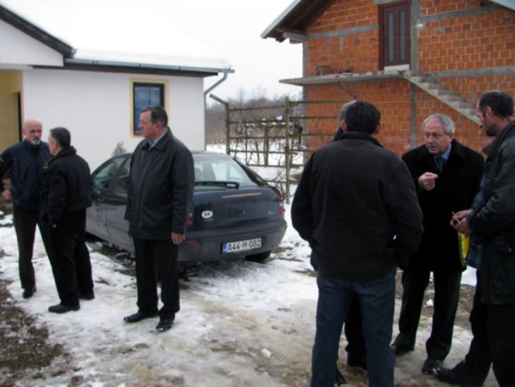 Bratunac: Vlada šalje pomoć za sanaciju šteta od poplava
