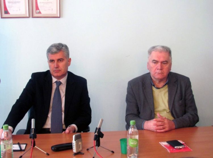Čović: Građanska BiH nije moguća
