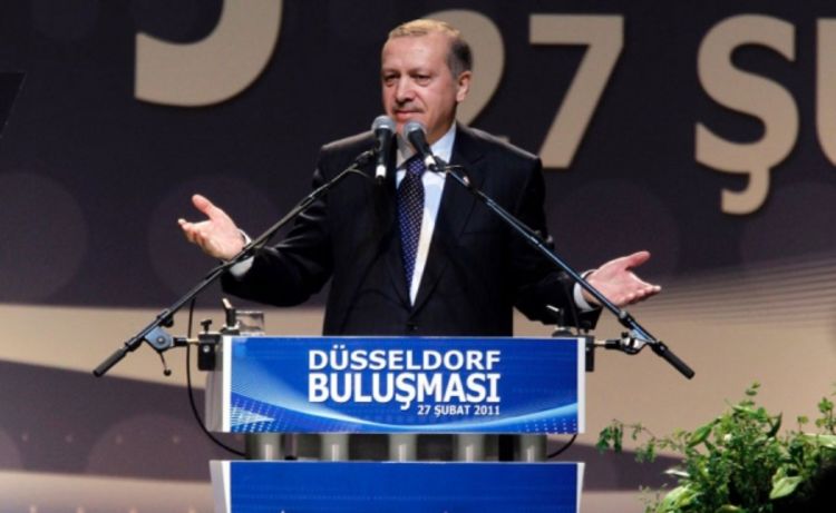 Politički šou Erdoana u Diseldorfu
