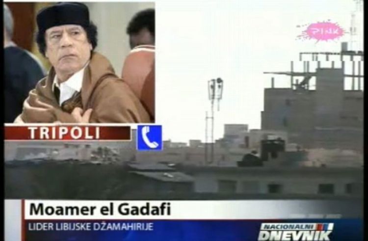 Intervju sa Gadafijem: Kako je TV Pink došla do svjetske ekskluzive? (Video)