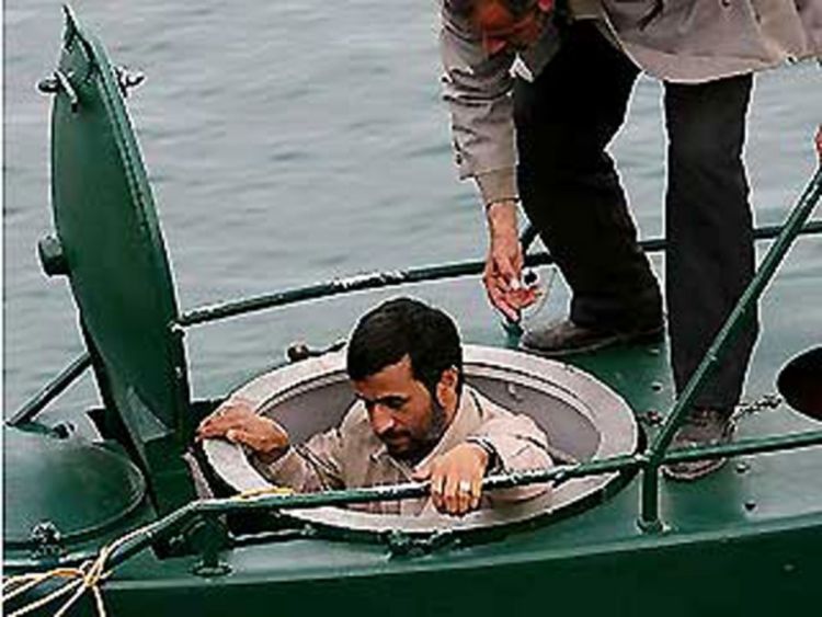 Iranska pomorska misija nije agresivna