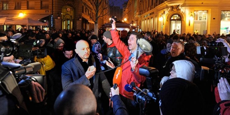 Novi protest u Zagrebu: Fejsbukovci traže ostavku premijerke (Foto)