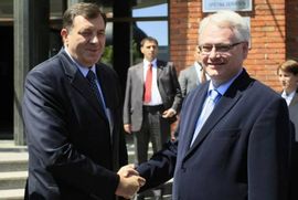 Dodik i Josipović danas u Slavonskom Brodu