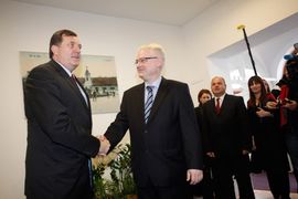 Dodik pozvao Hrvate na povratak