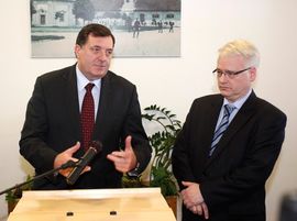 Josipović i Dodik: Budućnost regiona saradnja i razumijevanje