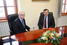 Dodik i Josipović primjer tolerancije