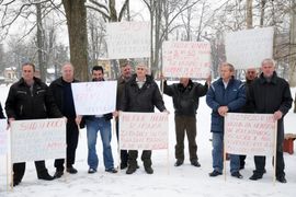 Protestovali radnici Hidrogradnje