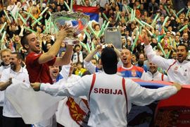 Srbija u četvrtfinalu Dejvis kupa