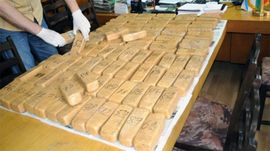 Zaplijenjen heroin vrijedan 4,3 miliona evra   
