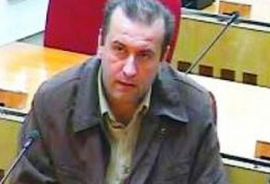 Alija Osmić u pritvoru