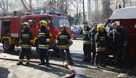 Beograd: Policajac spasio ženu iz požara