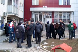 Zvornik: Mirnim protestom protiv Montevidea