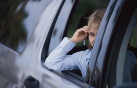Ćuprija: Djevojčica ušla u ford i nestala