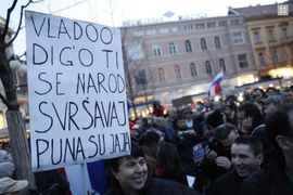Zagreb: Demonstranti u još jednoj šetnji