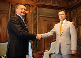 Na pomolu rješavanje političke krize u Makedoniji