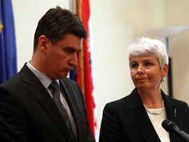 Kosorova i Milanović razmijenili oštre optužbe o stanju u zemlji