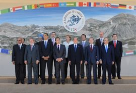 G8 o odgovoru na libijsku krizu